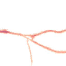 Night-time road noise heatmap for CH3 5DW