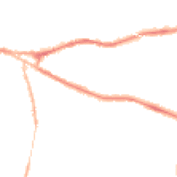 Night-time road noise heatmap for CH3 5ER