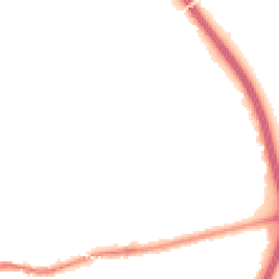 Night-time road noise heatmap for CH3 5HJ