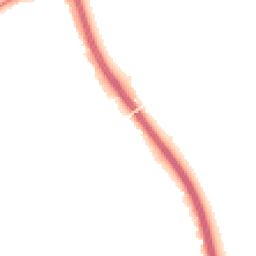 Night-time road noise heatmap for CH3 5HT