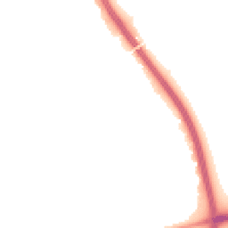 Night-time road noise heatmap for CH3 5HW