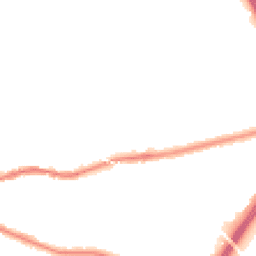 Night-time road noise heatmap for CH3 5JA