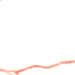 Night-time road noise heatmap for CH3 5JL