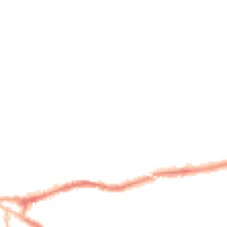 Night-time road noise heatmap for CH3 5JN