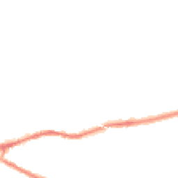 Night-time road noise heatmap for CH3 5JP