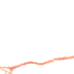 Night-time road noise heatmap for CH3 5JQ