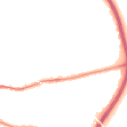 Night-time road noise heatmap for CH3 5LA