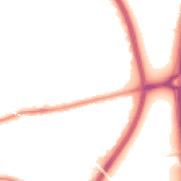 Night-time road noise heatmap for CH3 5LJ