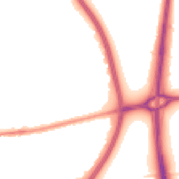 Night-time road noise heatmap for CH3 5LS