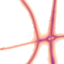 Night-time road noise heatmap for CH3 5LX
