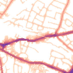 Daytime road noise heatmap for CH3 5NF
