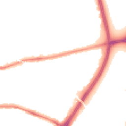 Night-time road noise heatmap for CH3 5NS
