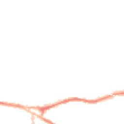 Night-time road noise heatmap for CH3 5NZ