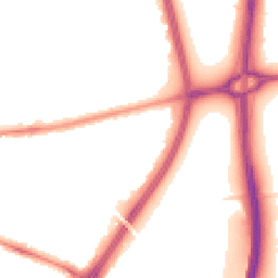 Night-time road noise heatmap for CH3 5PH