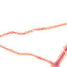 Night-time road noise heatmap for CH3 5PL