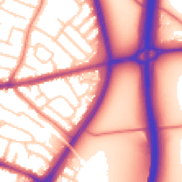 Daytime road noise heatmap for CH3 5PT