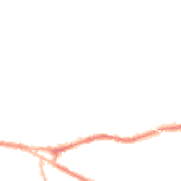 Night-time road noise heatmap for CH3 5PU