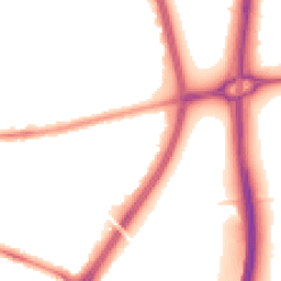 Night-time road noise heatmap for CH3 5PW