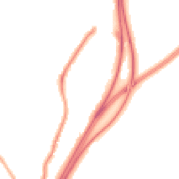 Night-time road noise heatmap for CH3 5RA