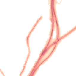 Night-time road noise heatmap for CH3 5RF