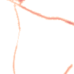 Night-time road noise heatmap for CH3 5RN