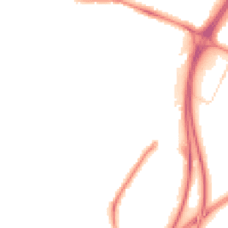 Night-time road noise heatmap for CH3 5SE