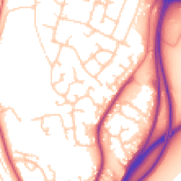 Daytime road noise heatmap for CH3 5SH