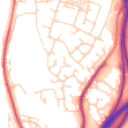 Daytime road noise heatmap for CH3 5SP