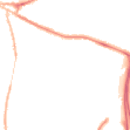 Night-time road noise heatmap for CH3 5SW