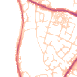 Daytime road noise heatmap for CH3 5XD