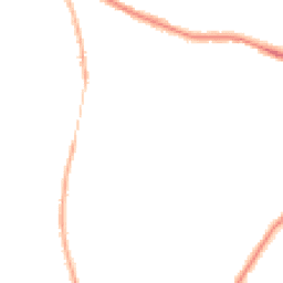 Night-time road noise heatmap for CH3 5XD