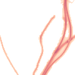 Night-time road noise heatmap for CH3 5XG