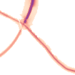 Night-time road noise heatmap for CH3 6AE