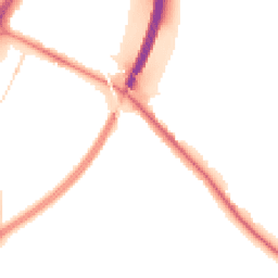 Night-time road noise heatmap for CH3 6AH