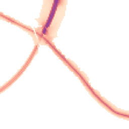 Night-time road noise heatmap for CH3 6AL