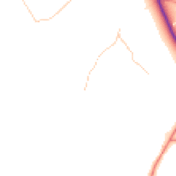 Daytime road noise heatmap for CH3 6AX
