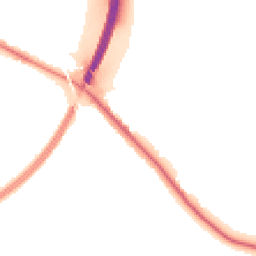 Night-time road noise heatmap for CH3 6BA