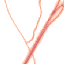 Night-time road noise heatmap for CH3 6BH