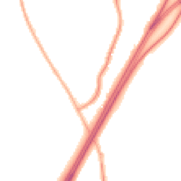 Night-time road noise heatmap for CH3 6BL