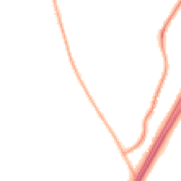 Night-time road noise heatmap for CH3 6BR