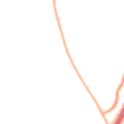 Night-time road noise heatmap for CH3 6BY