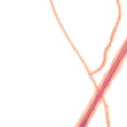 Night-time road noise heatmap for CH3 6DG