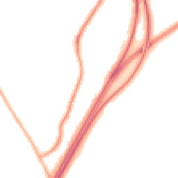 Night-time road noise heatmap for CH3 6DL