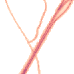 Night-time road noise heatmap for CH3 6DX