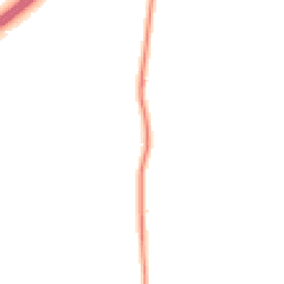 Night-time road noise heatmap for CH3 6EB