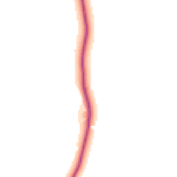 Daytime road noise heatmap for CH3 6ED