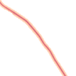 Daytime road noise heatmap for CH3 6EE