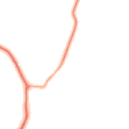 Daytime road noise heatmap for CH3 6EJ