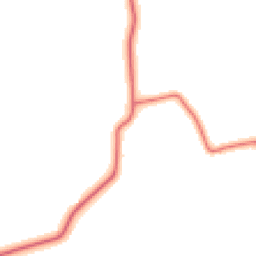 Daytime road noise heatmap for CH3 6EP