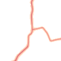 Daytime road noise heatmap for CH3 6ER